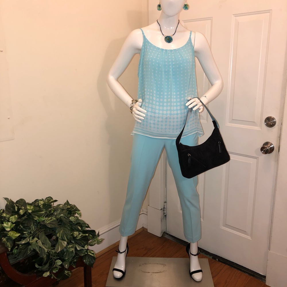 🐦Robins Egg Blue Pants Set🐦